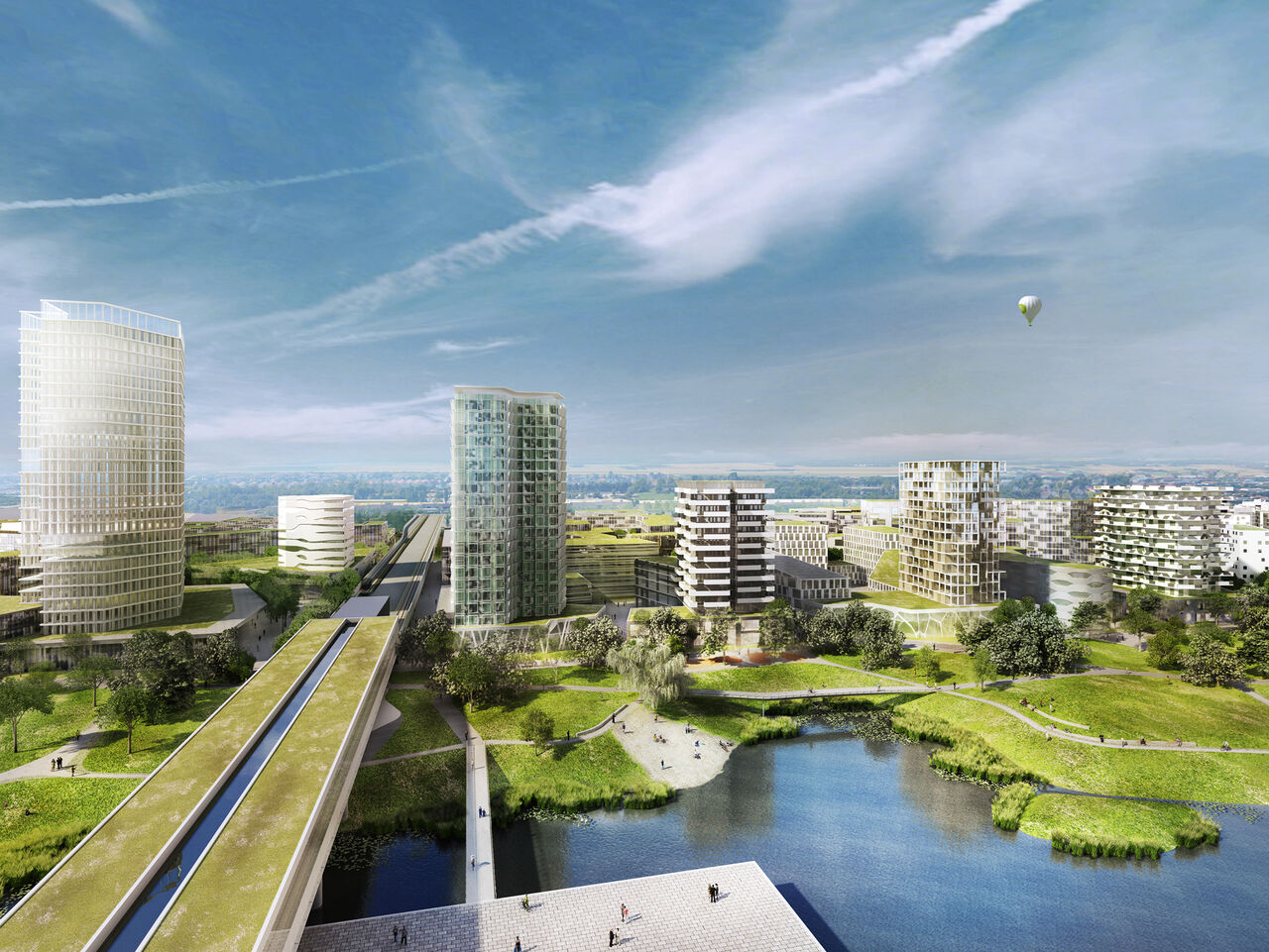 aspern Seeparkquartier